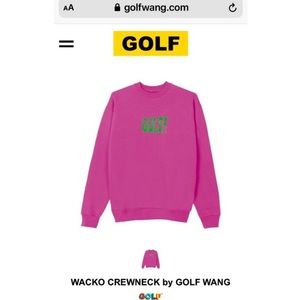 GOLF WANG SS 21 WACKO CREW NECK